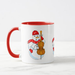 Caneca Cello Snowman
