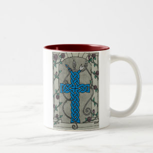 Caneca celta da cruz da serpente
