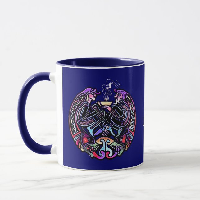 Caneca Celtic Art Design (Esquerda)