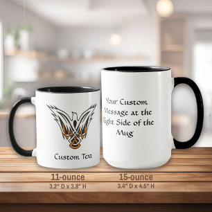 Caneca Celtic Bird Mug