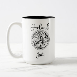 Caneca Celtica com Duas Cores, 15 oz