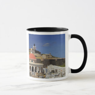 Caneca Cemitério à beira-mar de Porto Rico