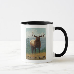 Caneca Cena ConnecticutElk