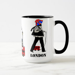 Caneca Cena de Londres