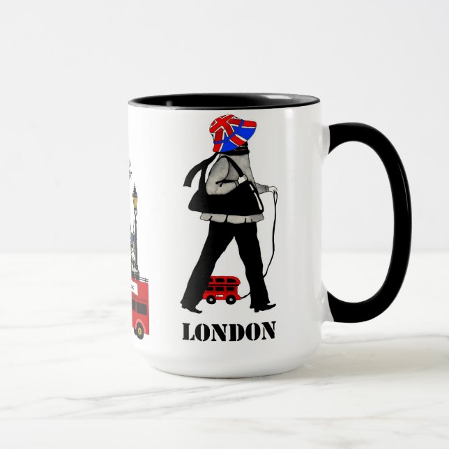 Caneca Cena de Londres (Direita)