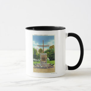 Caneca Cena de Marquês de Montcalm Monumento