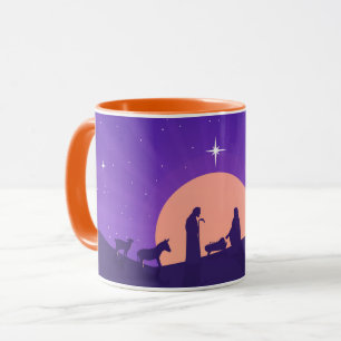 Caneca Cena de Natal