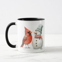 Cena de Natal de Inverno com Boneco de Neve e Páss