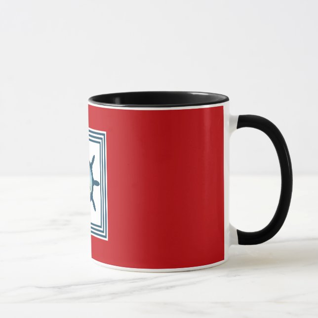 Caneca Cena de navegação (Direita)