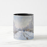 Caneca Cena de Neve-Monet<br><div class="desc">Cena de Neve-Monet Mug</div>