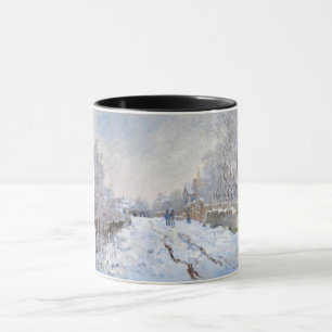 Caneca Cena de Neve-Monet