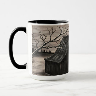 Caneca Cena de Neve Mug