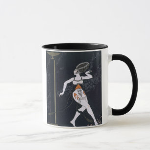 Caneca Cena do balé com Tamara Karsavina (1885-1978) 191