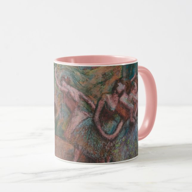 Caneca Cena do balé de Edgar Degas | (Frente Esquerda)