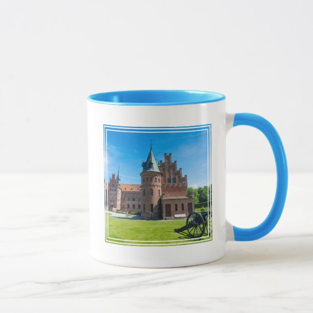 Caneca Cena do Castelo Egeskov (Direita)