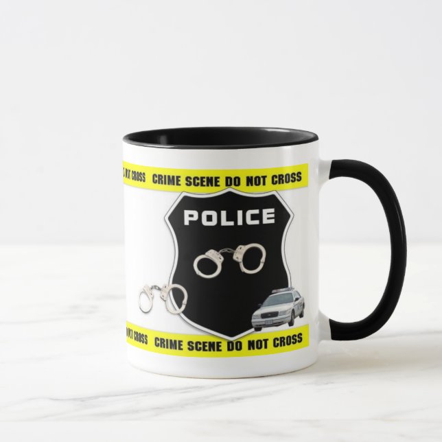 Caneca Cena do crime (Direita)