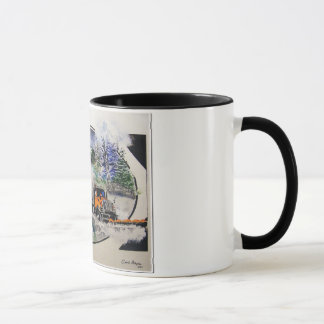 Caneca Cena do inverno