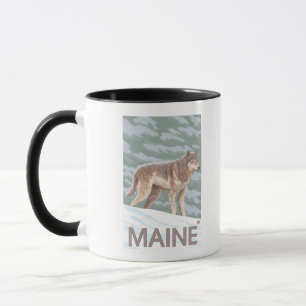 Caneca Cena MaineWolf