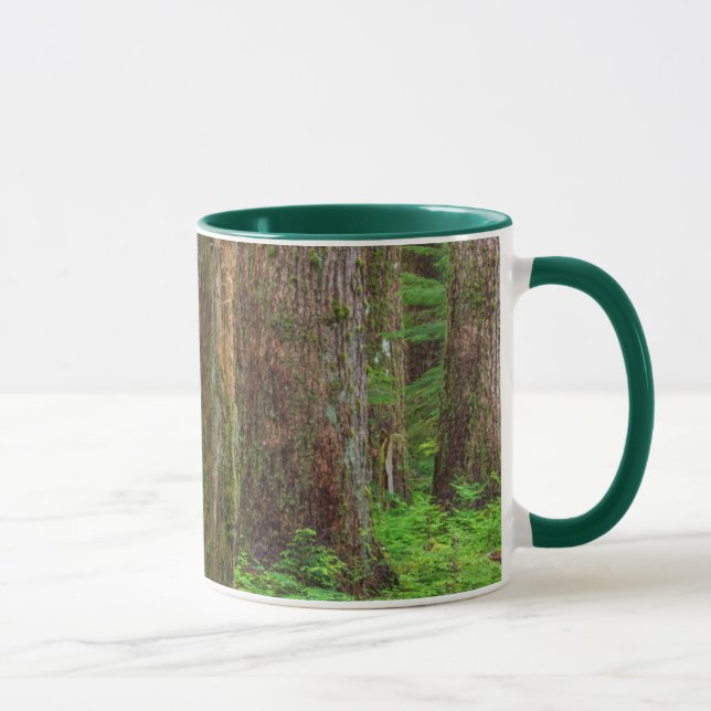 Caneca Cenário de floresta antiga (Direita)