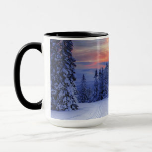 Caneca Cenário de inverno
