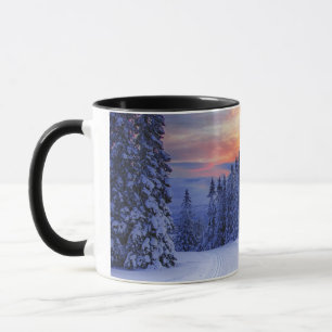 Caneca Cenário de inverno