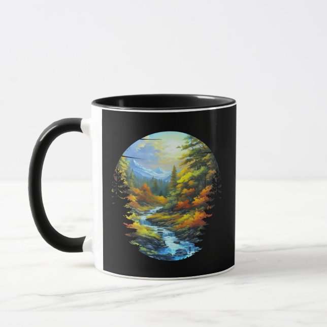 Caneca Cenário natural (Esquerda)