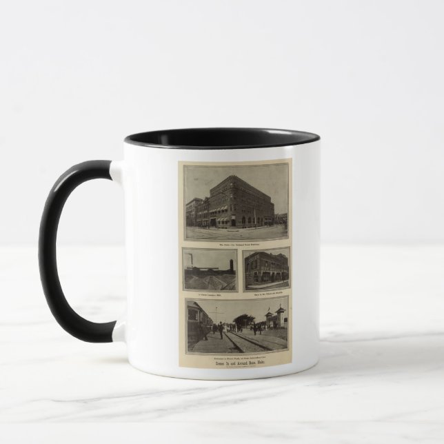 Caneca Cenas, Boise, Idaho (Esquerda)