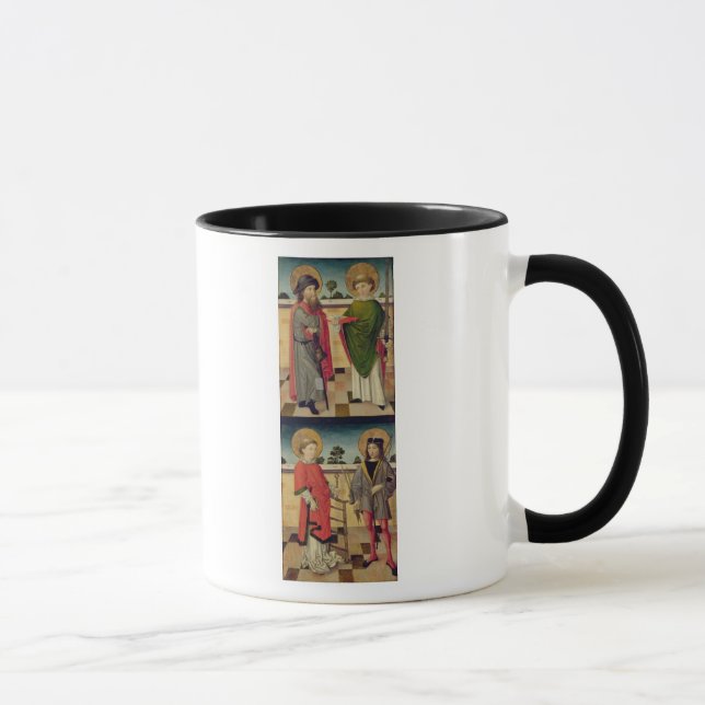 Caneca Cenas da paixão e dos santos (Direita)