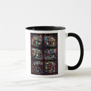 Caneca Cenas da vida de St John o baptista