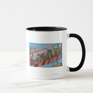 Caneca Cenas em Larga Letra - Vale Monumento, UT