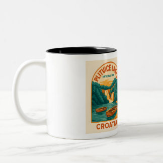 Caneca Cênica dos Lagos da Croácia - Natureza