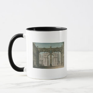 Caneca Cenografia para a estreia mundial