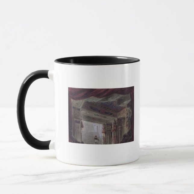 Caneca Cenografia para 'o Flute mágico (Esquerda)