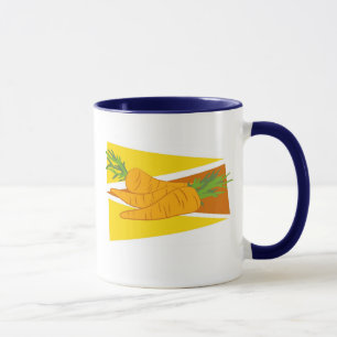 Caneca Cenouras