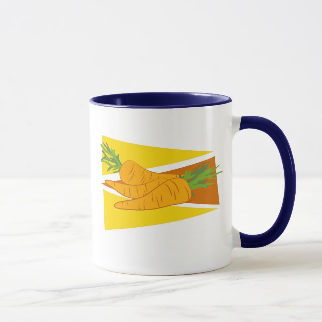 Caneca Cenouras (Direita)