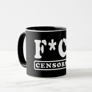 CANECA CENSURA F*CK