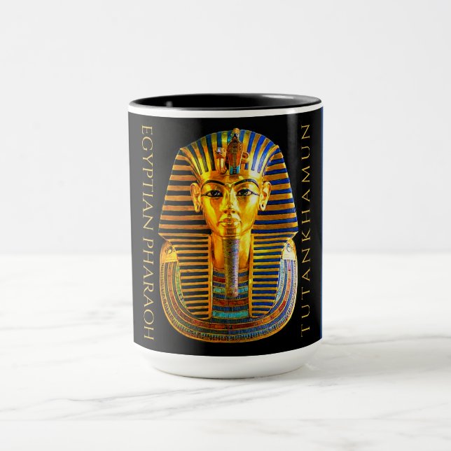 Caneca Centenário de Descoberta TUTANKHAMUN (Centro)