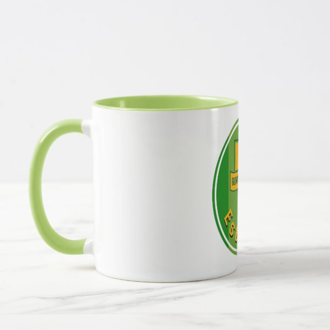 Caneca central de Gunns (Esquerda)