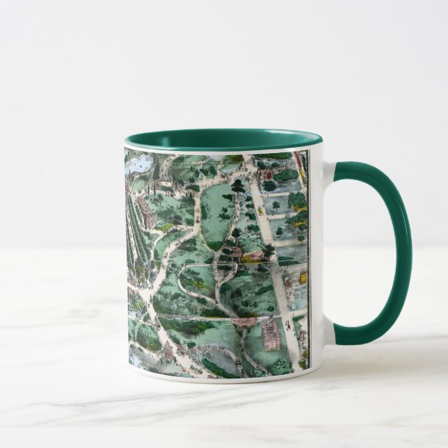 CANECA CENTRAL PARK, 1860 (Direita)