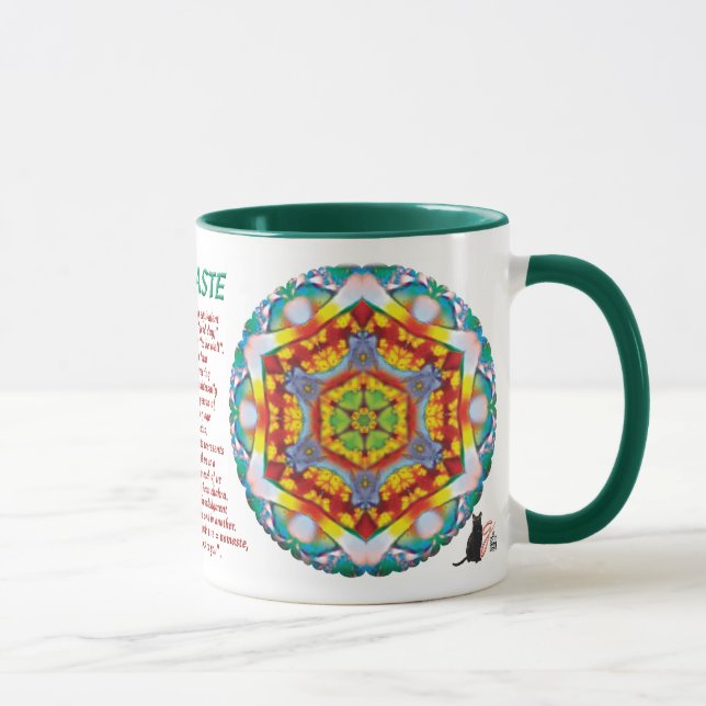 Caneca Centris Namaste Mug (Direita)