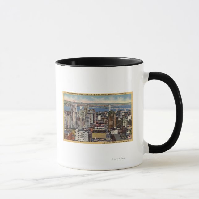 Caneca Centro, Vista da ponte de compartimento (Direita)