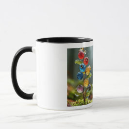 Caneca ceramic cherry coffee mug