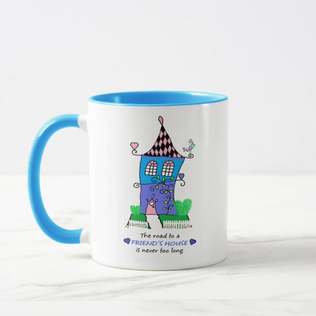 Caneca Ceramic Mug - Road to a Friend's House (Esquerda)