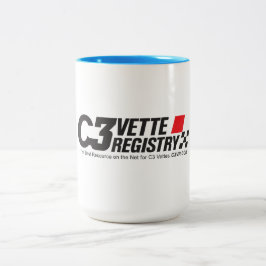 Caneca Cerâmica C3VR de 15oz