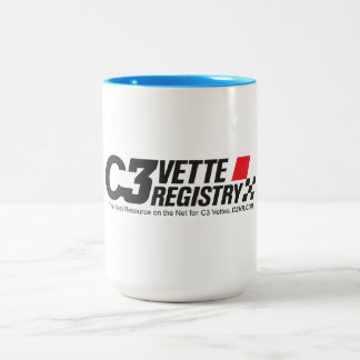 Caneca Cerâmica C3VR de 15oz