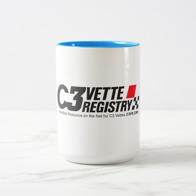 Caneca Cerâmica C3VR de 15oz (Centro)
