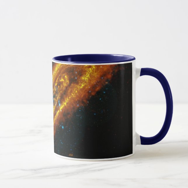 Caneca cerâmica das estrelas do Andromeda (Direita)