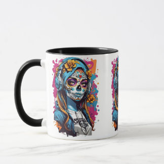 Caneca Cerâmica de grafite