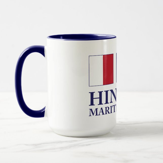 Caneca cerâmica de HMC (Esquerda)