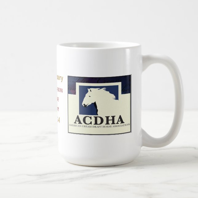 caneca cerâmica do aniversário do 70 (Direita)